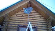 Спутниковый интернет с гарантированной скоростью от 15 до 40 Мбит/с