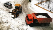 Уборка снега в Нижнем Новгороде