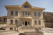 Облицовка фасадов домов дагестанским камнем,  строительство домов под к