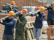 Строительные услуги разнорабочих