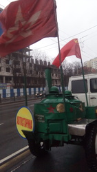 ретро полевая кухня