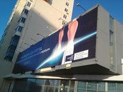 Монтаж баннеров, вывесок, пленки, рамы в Челябинске