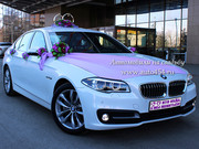 Новый автомобиль на свадьбу БМВ 530