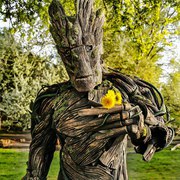 Костюм робот-трансформер. Косплей. 