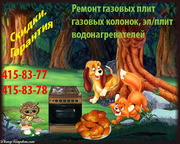 Ремонт газовых и электро плит в Нижнем Новгороде 