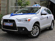 Автомобиль на свадьбу дешево,  Mitsubishi ASX