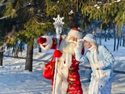 Дед Мороз и Снегурочка 2018! Сказка с доставкой! 
