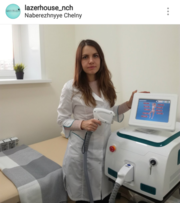 Безболезненная эпиляция диодным лазером.