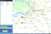 Мониторинг транспорта  Глонасс/GPS