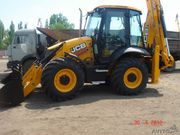 Услуги экскаватора-погрузчика JCB