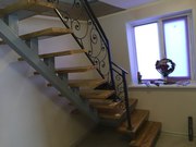 Изготовление метало каркаса лестниц