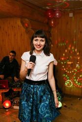 Ведущая,  тамада на праздник+ DJ