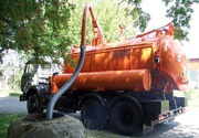 Откачка ям .