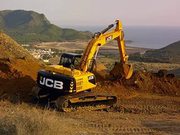  Услуги,  аренда,  заказ колесного экскаватора 