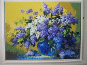 Алмазная мозаика на подрамнике