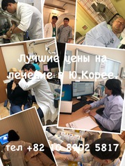 Срочная организация обследования и лечение в Сеуле