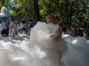 Пенное шоу,  пенная дискотека
