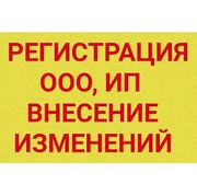Регистрация,  внесение изменений в ООО/ИП