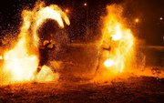 Фаер шоу(огненное представление) 