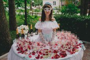 Леди фуршет,  красивые модели 