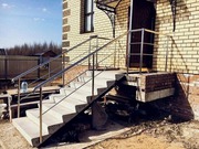 Перила из нержавейки под ключ
