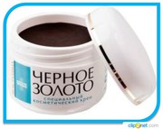 Специальный косметический крем «Черное золото»,  30 мл.