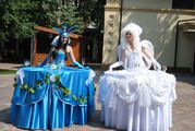 Леди фуршет на мероприятие