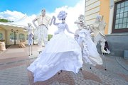 Ходулисты на мероприятие