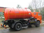 Откачка ям ,  канализации. Камаз 16м3