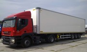 Грузоперевозки от 1, 5т до 20т.,  от -20до +20С