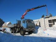 Манипулятор вездеход 6*6 аренда в Ярославле