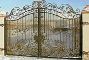 Художественная ковка. Ворота,  калитки,  перила,  мангалы,  беседки и мног