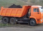 Чернозём чистый верхний плодородный слой.