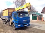 Услуги манипулятора Камаз 10 тн.6 м