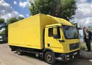 Грузоперевозки по Москве и московской области до 5т.