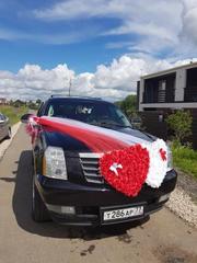 Аренда авто на свадьбу,  любой праздник Cadillac Escalade III