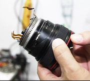 Ремонт объектива (Canon,  Nikon,  Samsung,  Sony,  Kodak,  Casio,  Panasonic