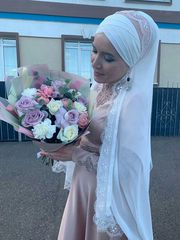 Завязывание Платка И Макияж на Никах