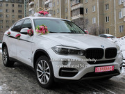 Прокат авто для свадьбы,  новый БМВ Х6