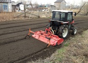 89637508470  Вспахать участок цена,  вспашка культивация земли  под газон