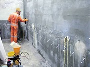 Услуги по устройству гидроизоляции,  дренажа и водоотвода под ключ