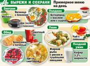 Продам готовые и на заказ цикличные меню для ДОУ и СОШ