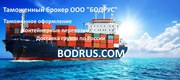 Услуги таможенного оформления в СПб - ООО Бодрус