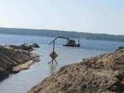 Разработка подводных траншей,  дюкерные переходы