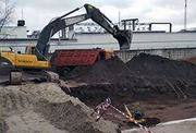 Демонтаж,  земляные работы,  вывоз мусора в Санкт-Петербурге