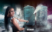 Новая туалетная кабина Ecostyle - экономьте деньги