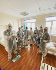 Дезинфекция,  уничтожение насекомых 