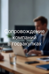 Услуги юриста по госзакупкам. Тендерное сопровождение под ключ 