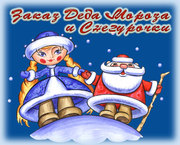 Дед Мороз и Снегурочка в гости к Вам